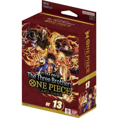 One Piece Ultra Starter Deck The Three Brothers