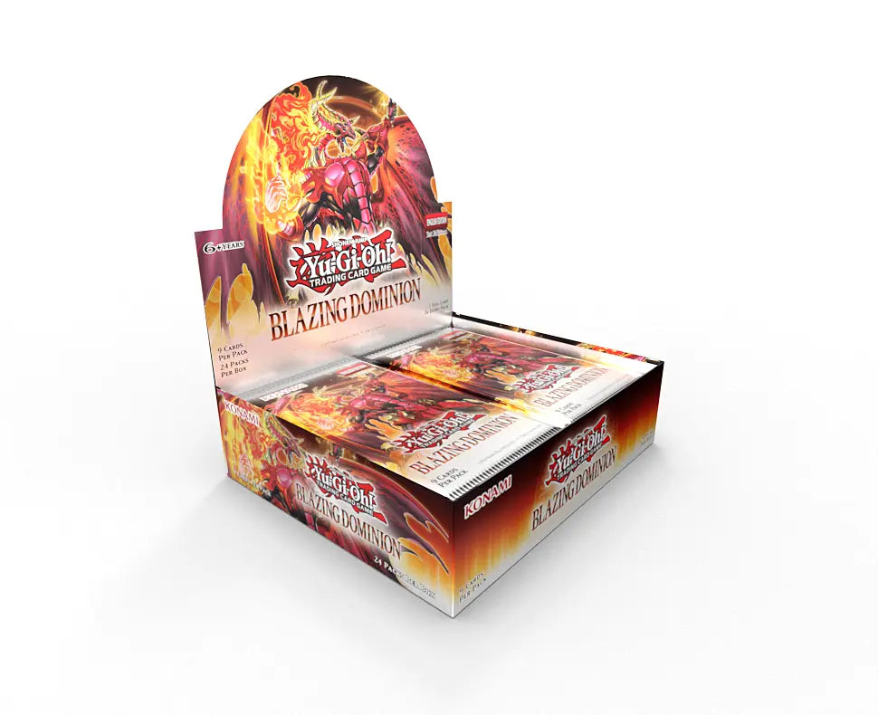 YUGIOH Blazing Dominion Booster Box