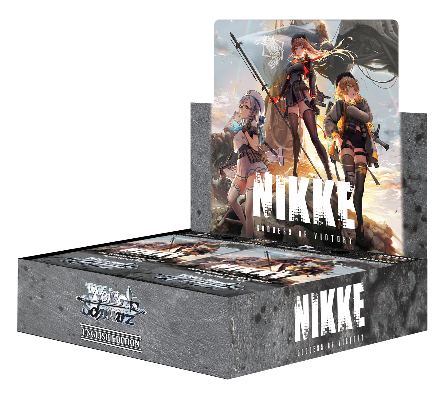 Weiss Schwarz Goddess of Victory: Nikke Booster Box