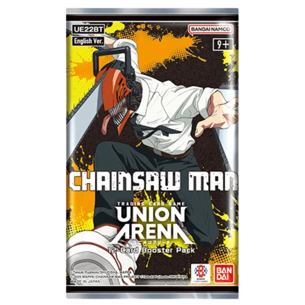 UNION ARENA Chainsaw Man Booster Pack
