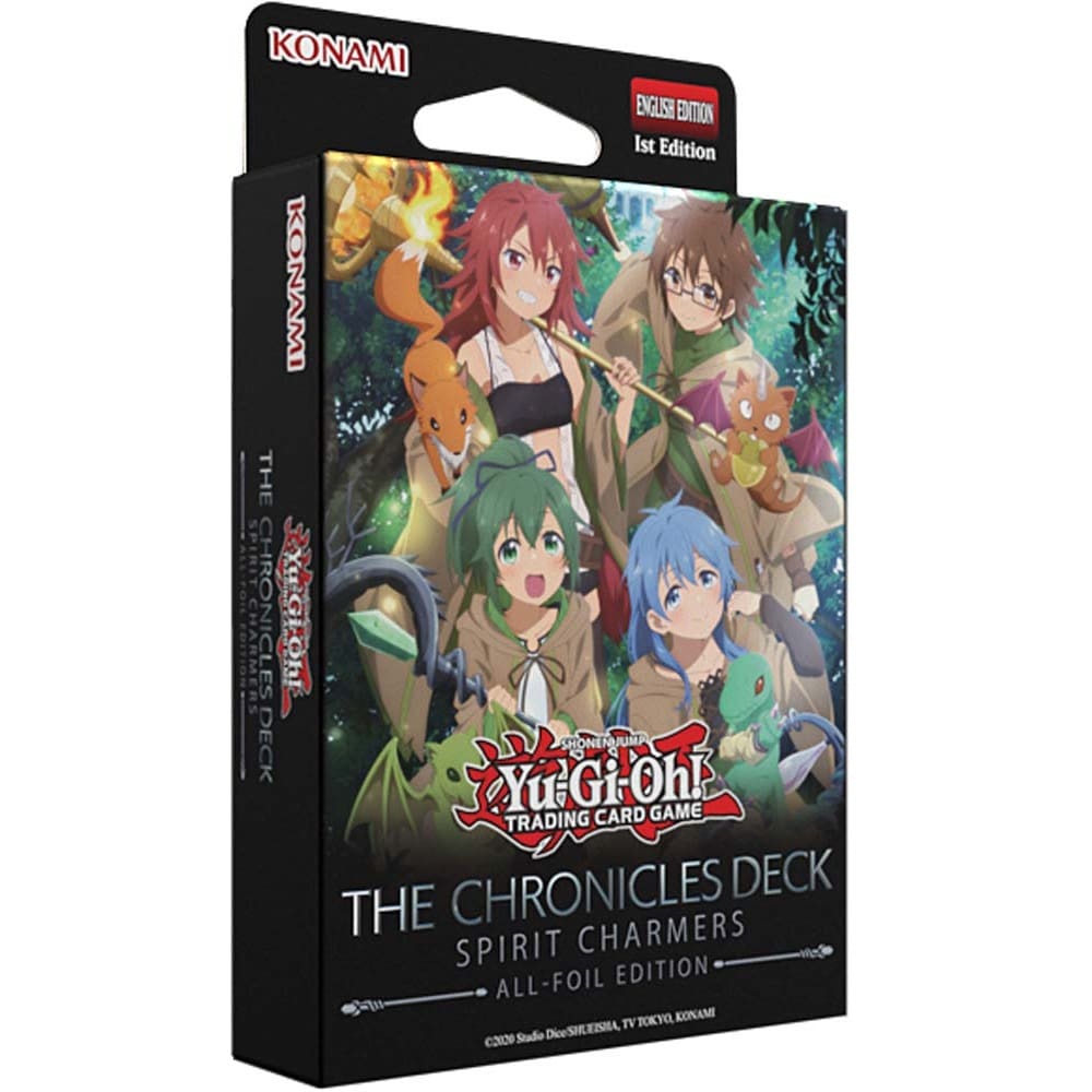 YUGIOH Spirit Charmers Structure Deck