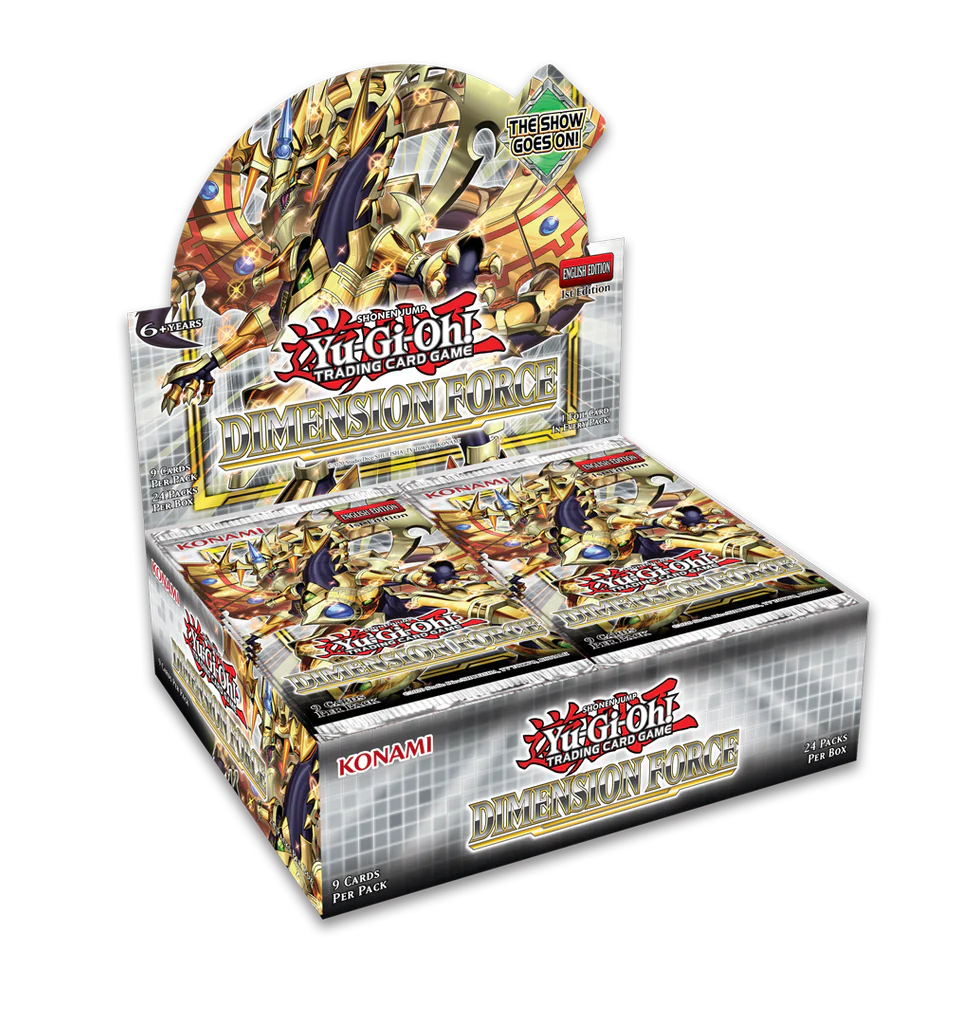 Yugioh [DIFO] Dimension Force Booster Box 1st Edition