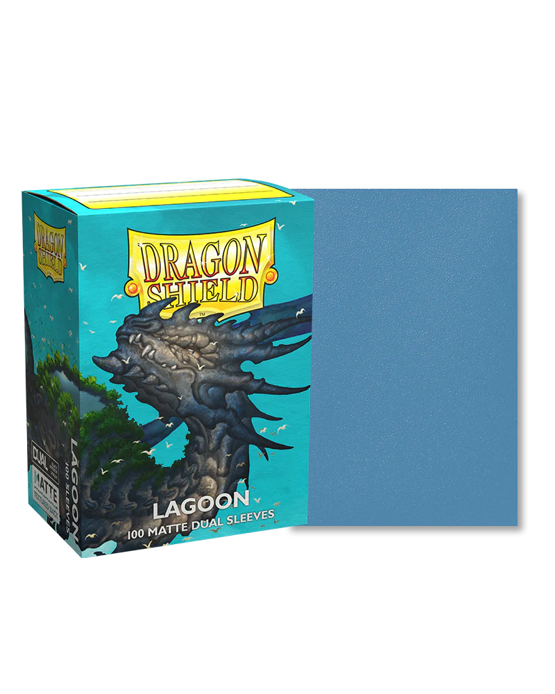 Dragon Shield Standard Size 100ct Sleeves Lagoon