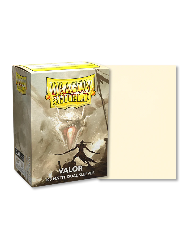 Dragon Shield Standard Size 100ct Sleeves Valor