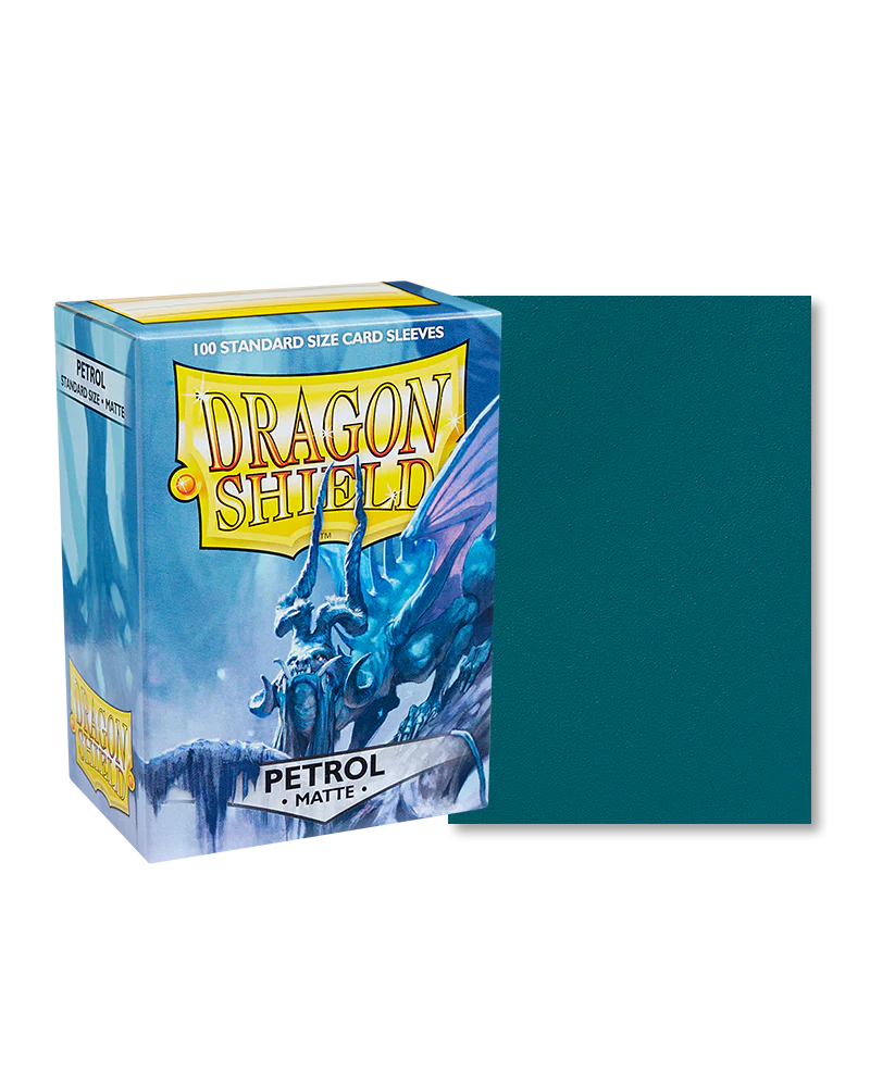Dragon Shield 100ct Petrol Matte Standard