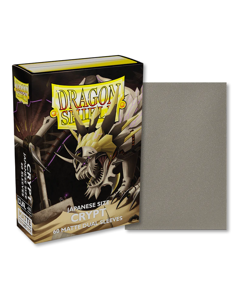 Dragon shield 60ct Japanese Crypt