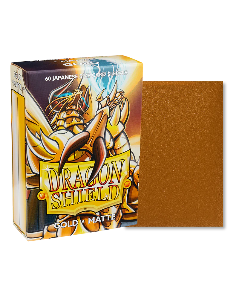 Dragon shield 60ct Japanese Gold