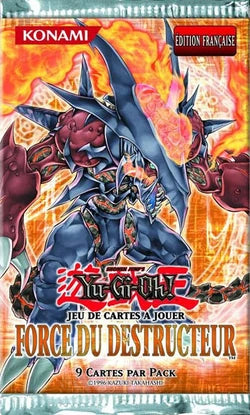 Yugioh FOTB Force of the Breaker Booster Pack 1st Edition Retail