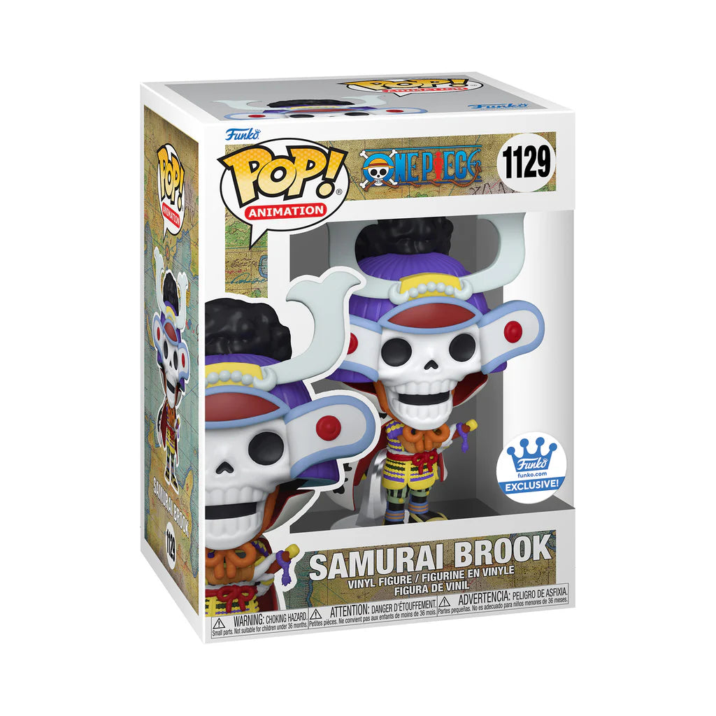 Funko POP Samurai Brook One Piece 1129
