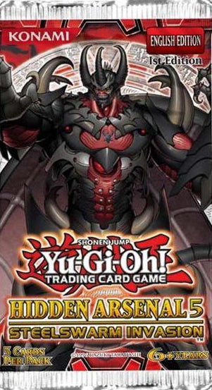 Yugioh Hidden Arsenal 5 Booster Pack 1st Edition