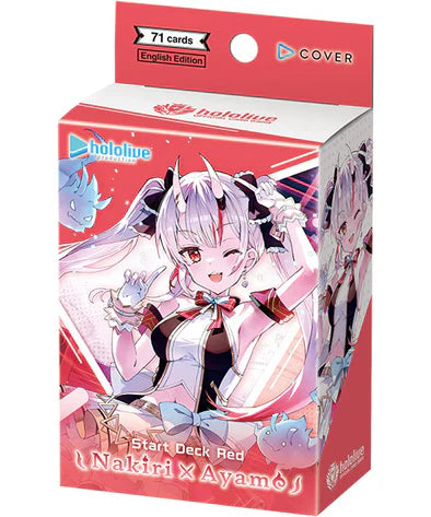 HOLOLIVE Card Game Start Deck Red Nakiri Ayame