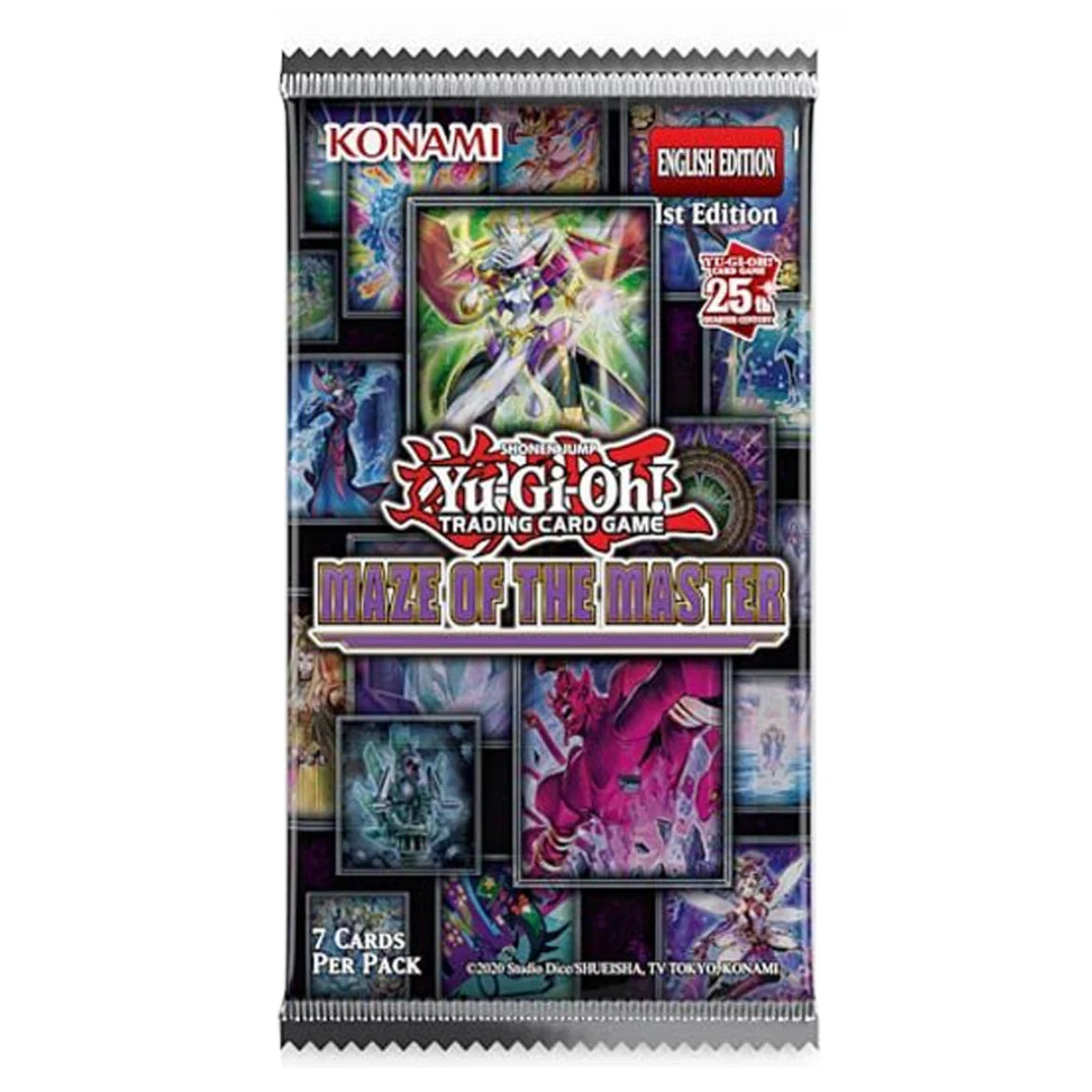 Yugioh Maze Of The Master Booster Pack