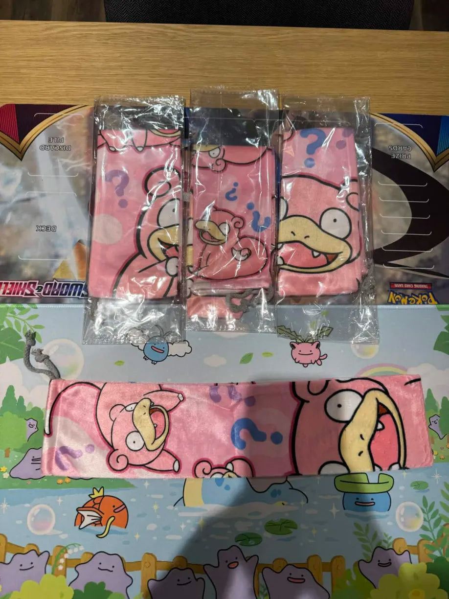 Pokemon Slowpoke Playmat Cover