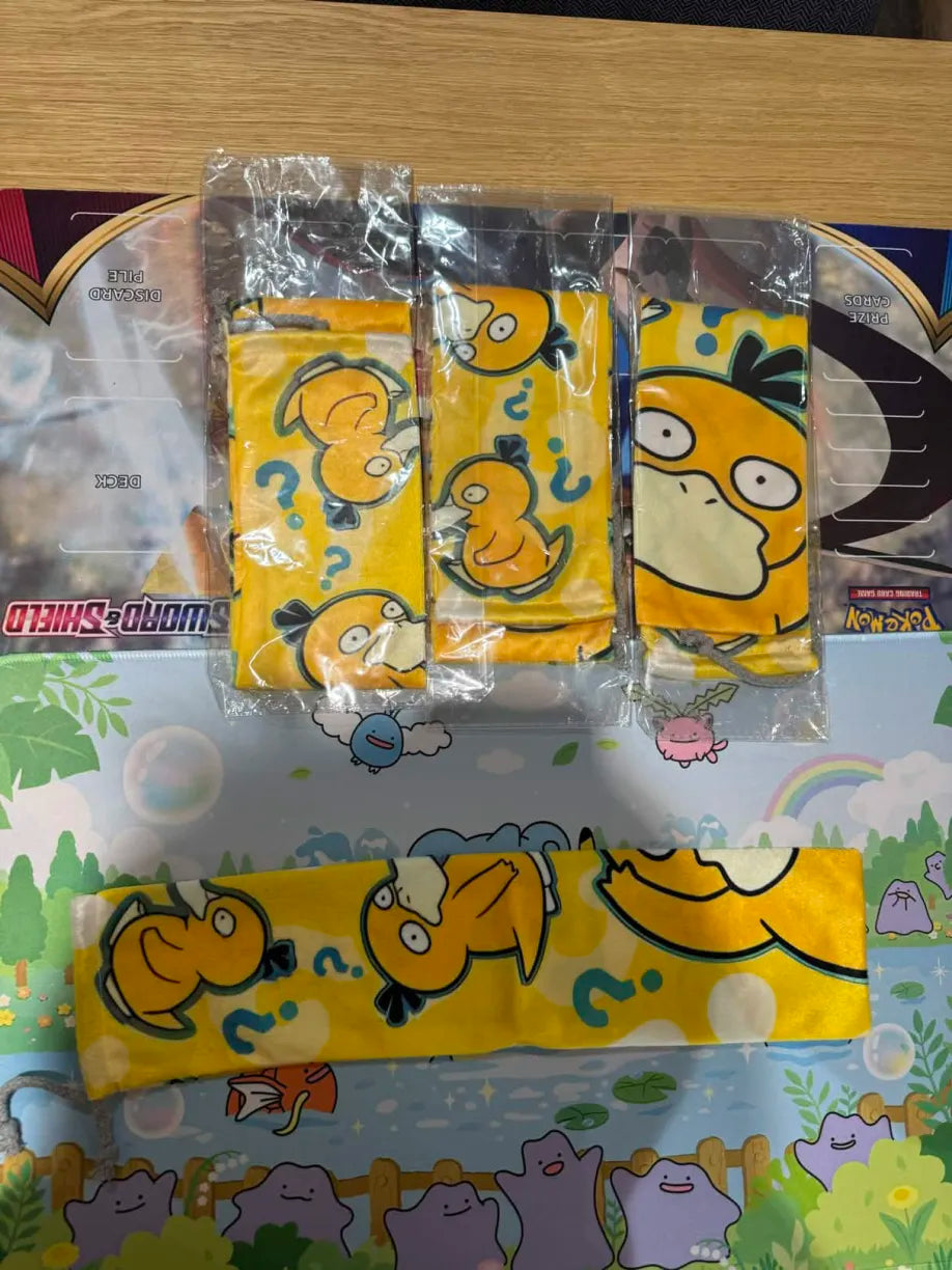 Pokemon Psyduck Playmat Cover
