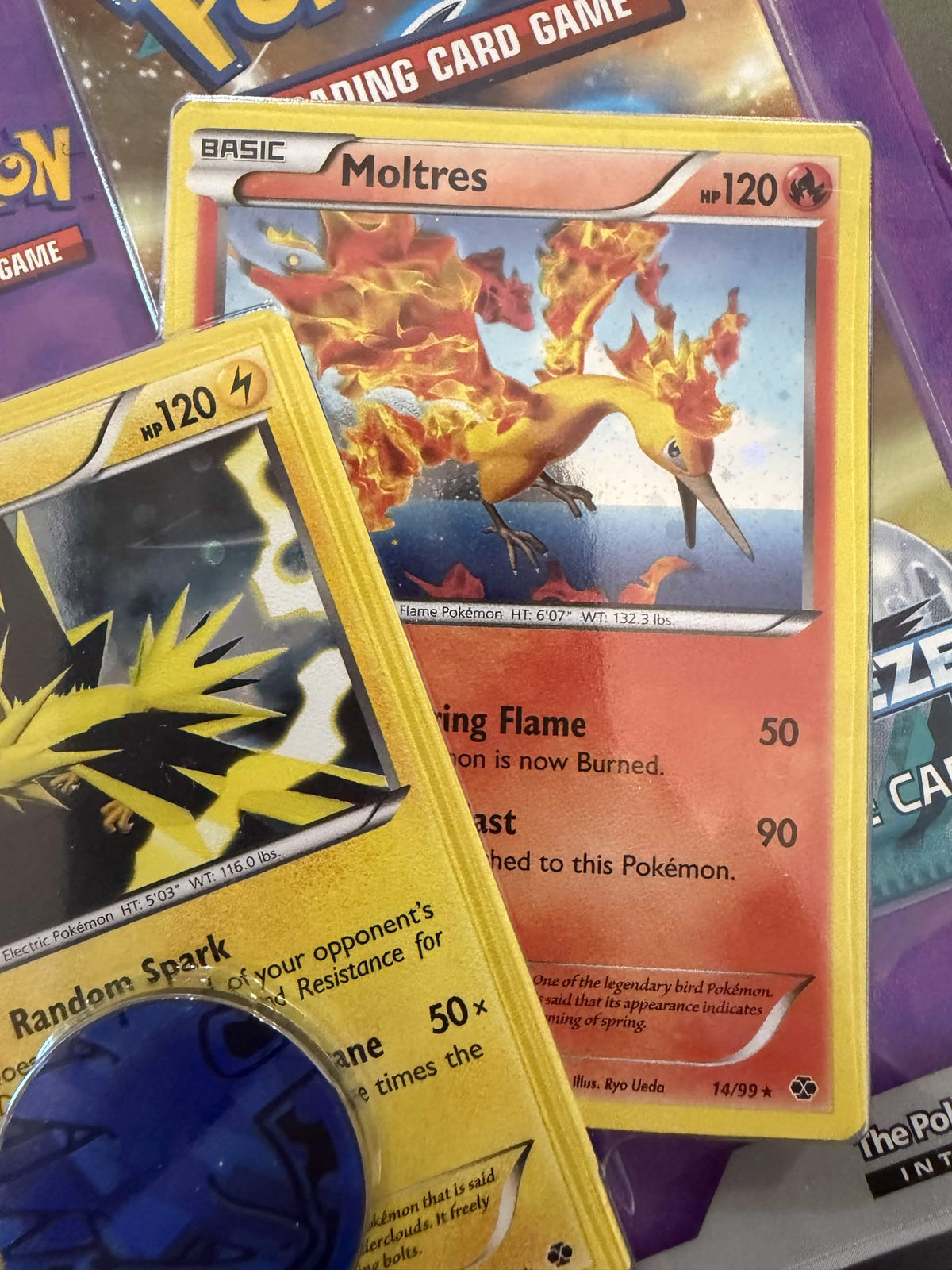 Pokemon Black & White 2 Pack Blister Next Destinies Plasma Freeze (Sealed)