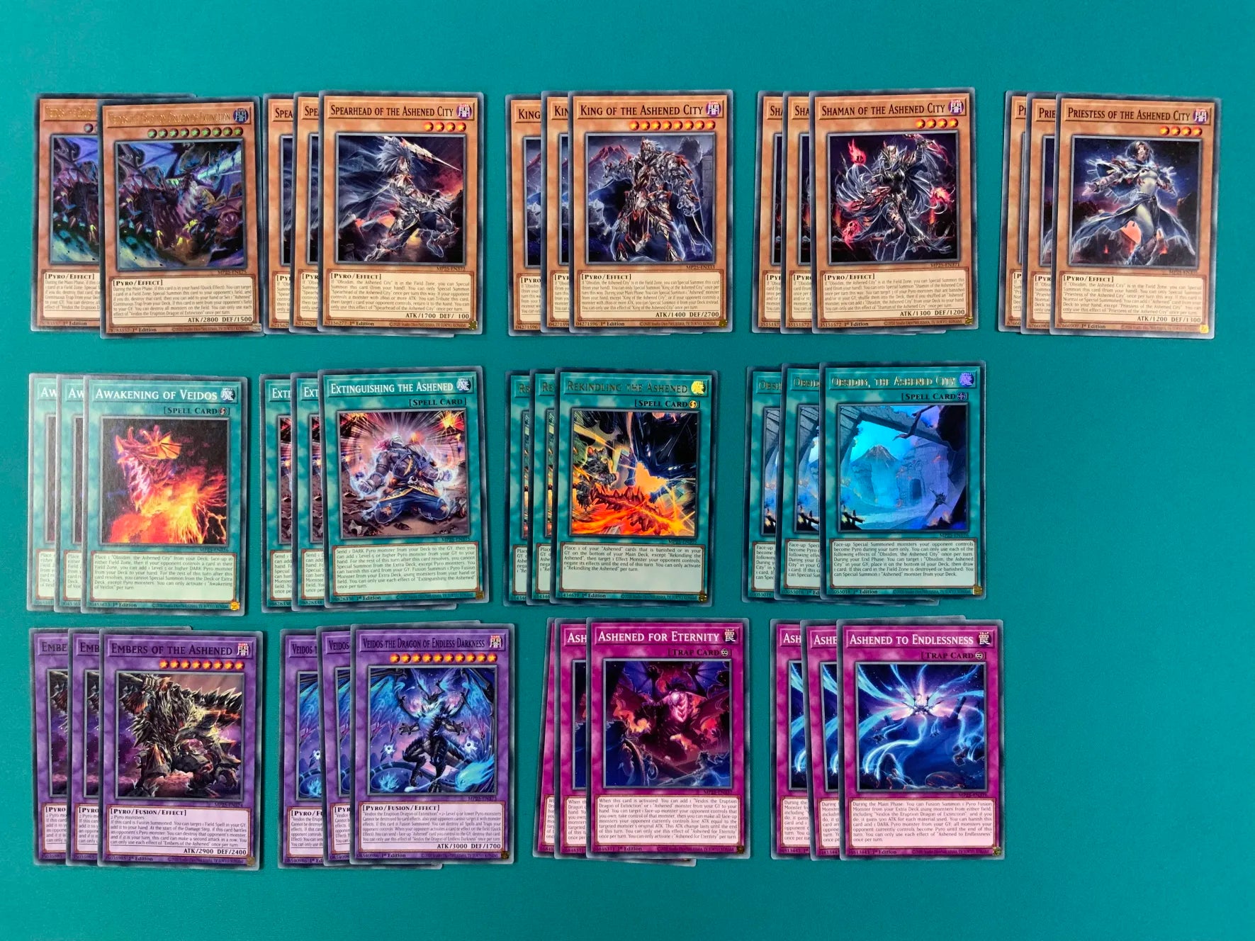 Yugioh Ashen Deck Core – Sunny Hobbies