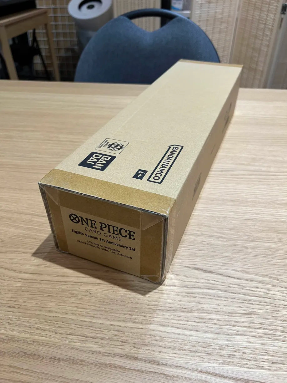 One Piece English 1st Anniversary Set (W/ Promos)