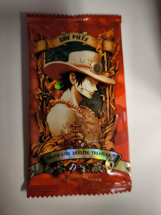 One Piece Endless Treasure Set 6 Booster Pack
