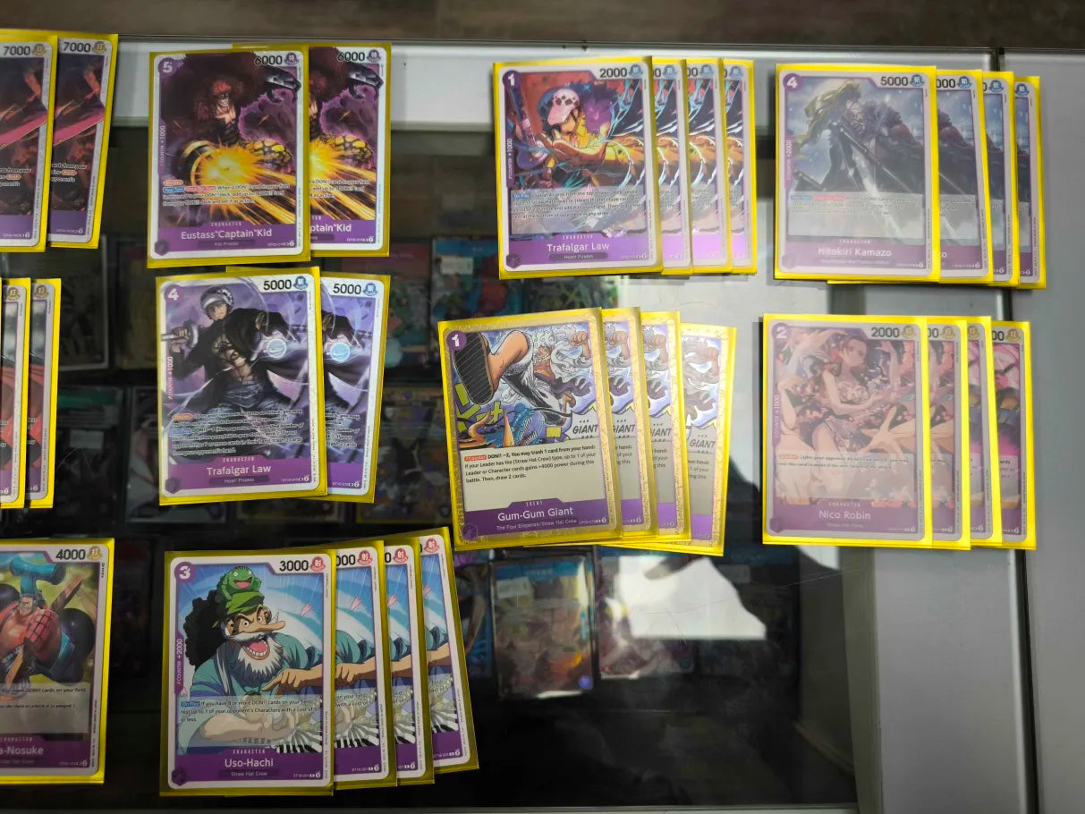 One Piece Complete OP05 Purple Luffy Deck