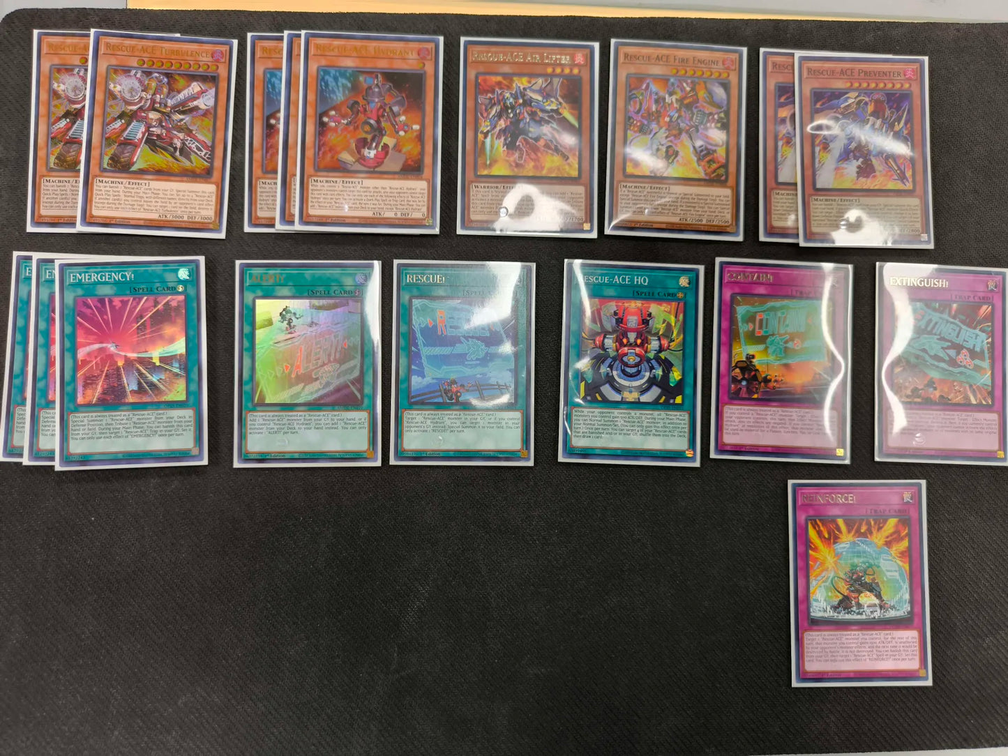 Yugioh Rescue-ACE Deck Core