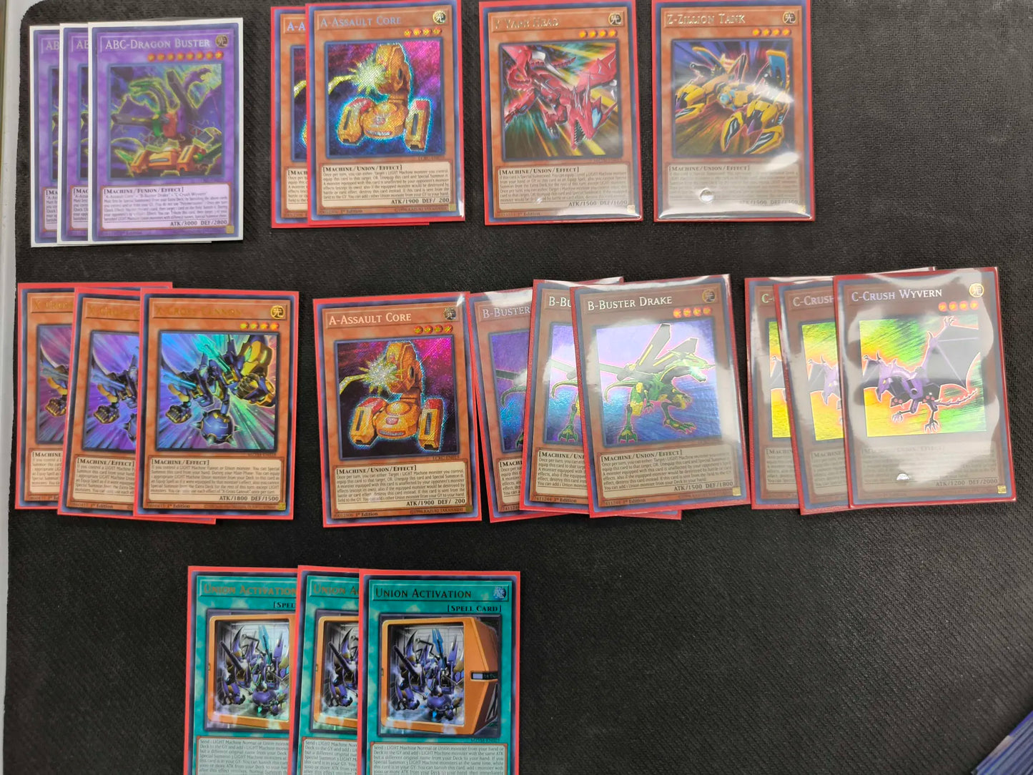 Yugioh ABCXYZ Deck Core