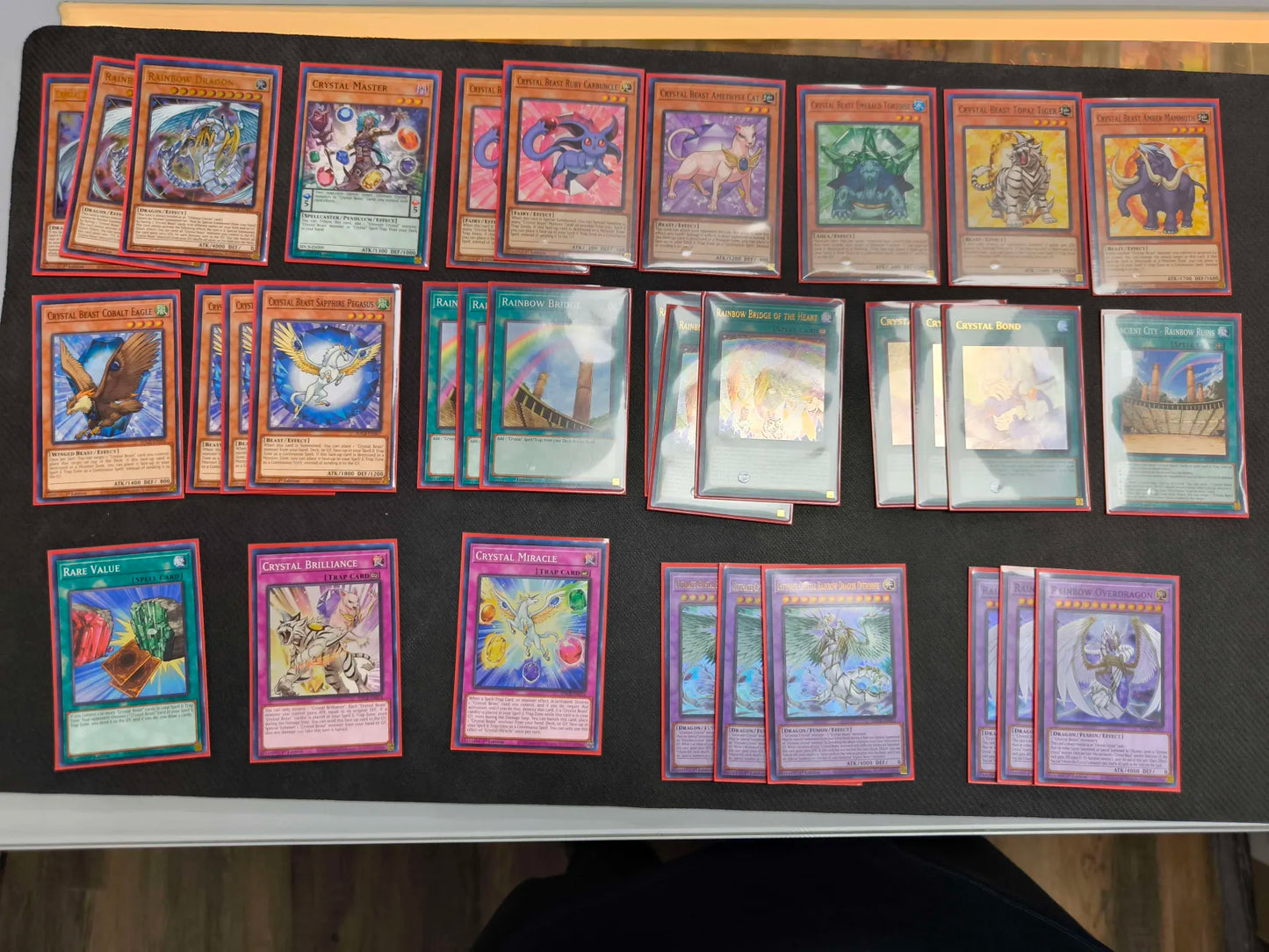 Yugioh Crystal Beast Deck Core