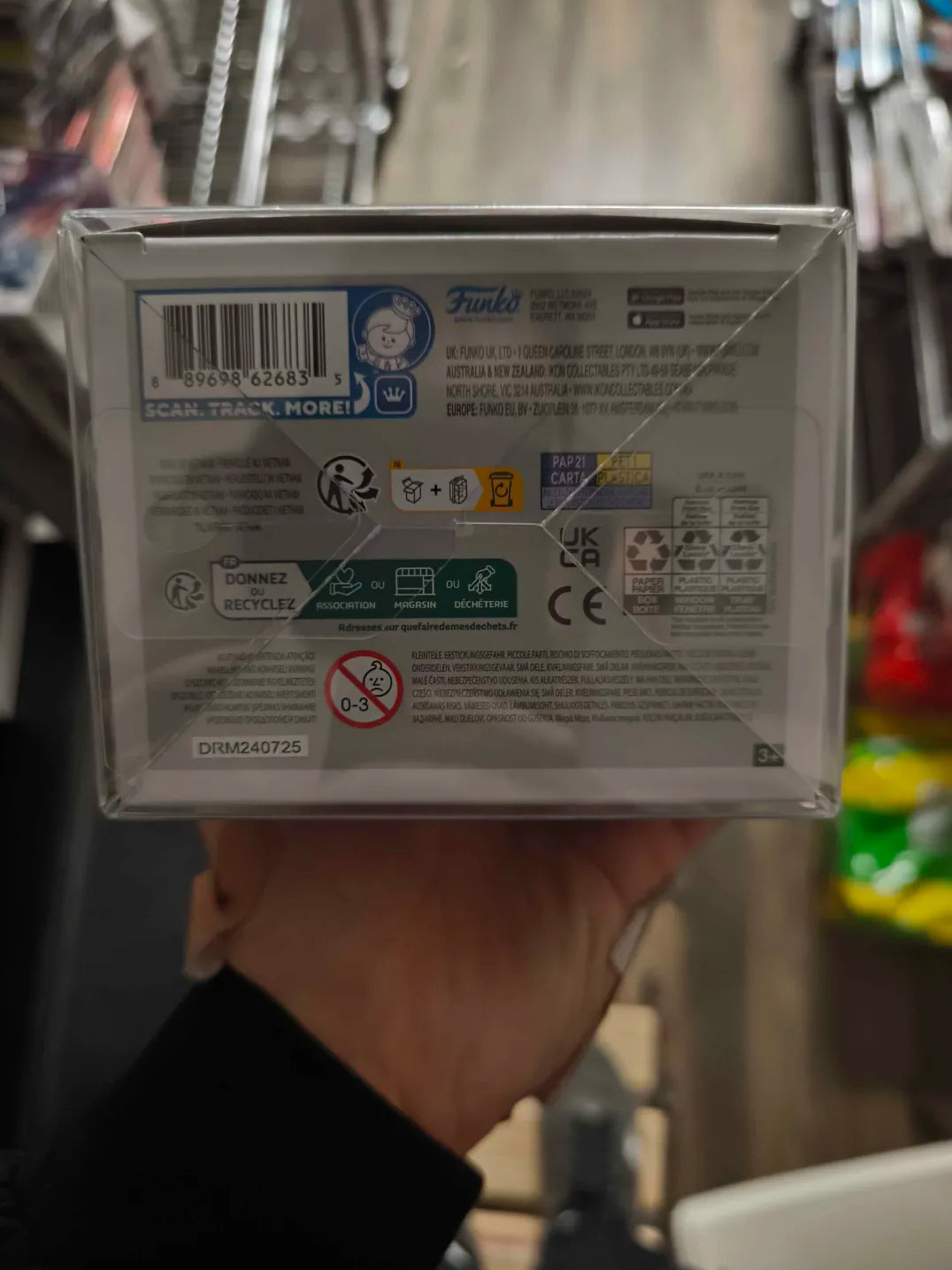 FUNKO POP - One Piece Whitebeard #1270 CHASE GameStop Exclusive w/Protector