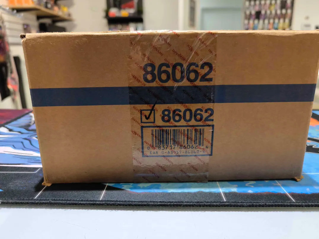 Yugioh Invasion of Chaos (IOC) Booster Box SEALED CASE 25th Anniversary REPRINT