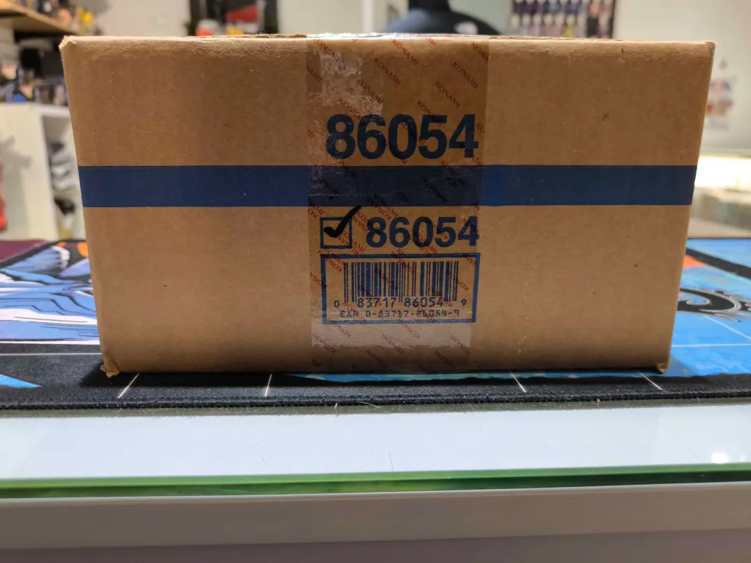 Yugioh Legend of Blue Eyes White Dragon (LOB) Booster Box SEALED CASE 25th Anniversary REPRINT