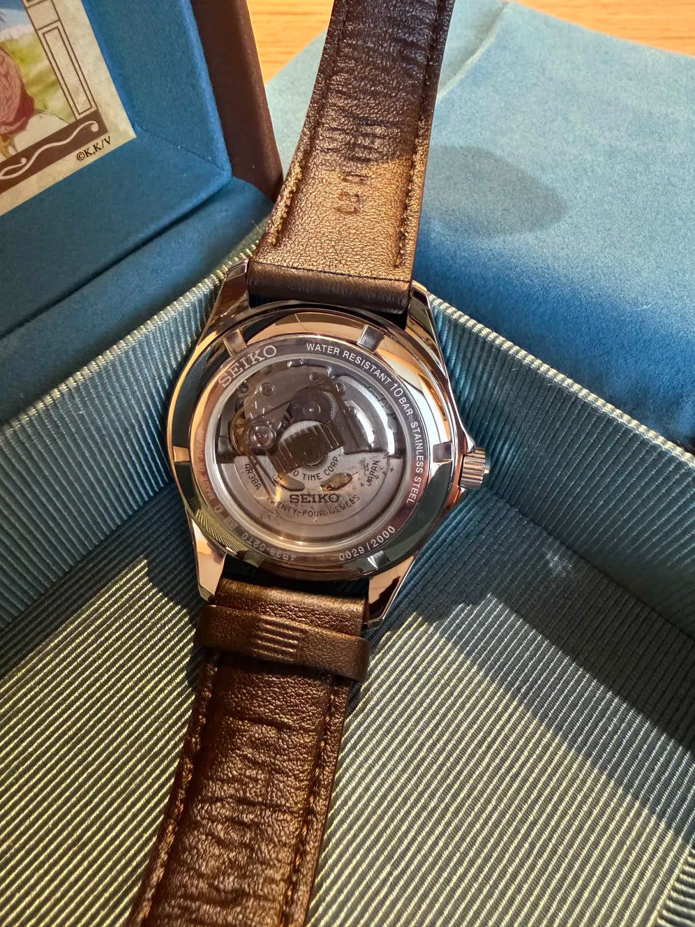 Violet Evergarden Seiko Mechanical Watch Sincerely Stories Story 7 (#0029/2000)