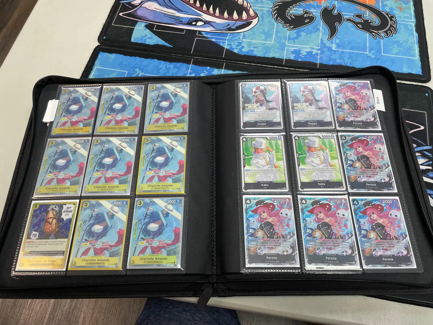 SUNFORGE Sunny Hobbies Binder Black (360 cards, Zippered)