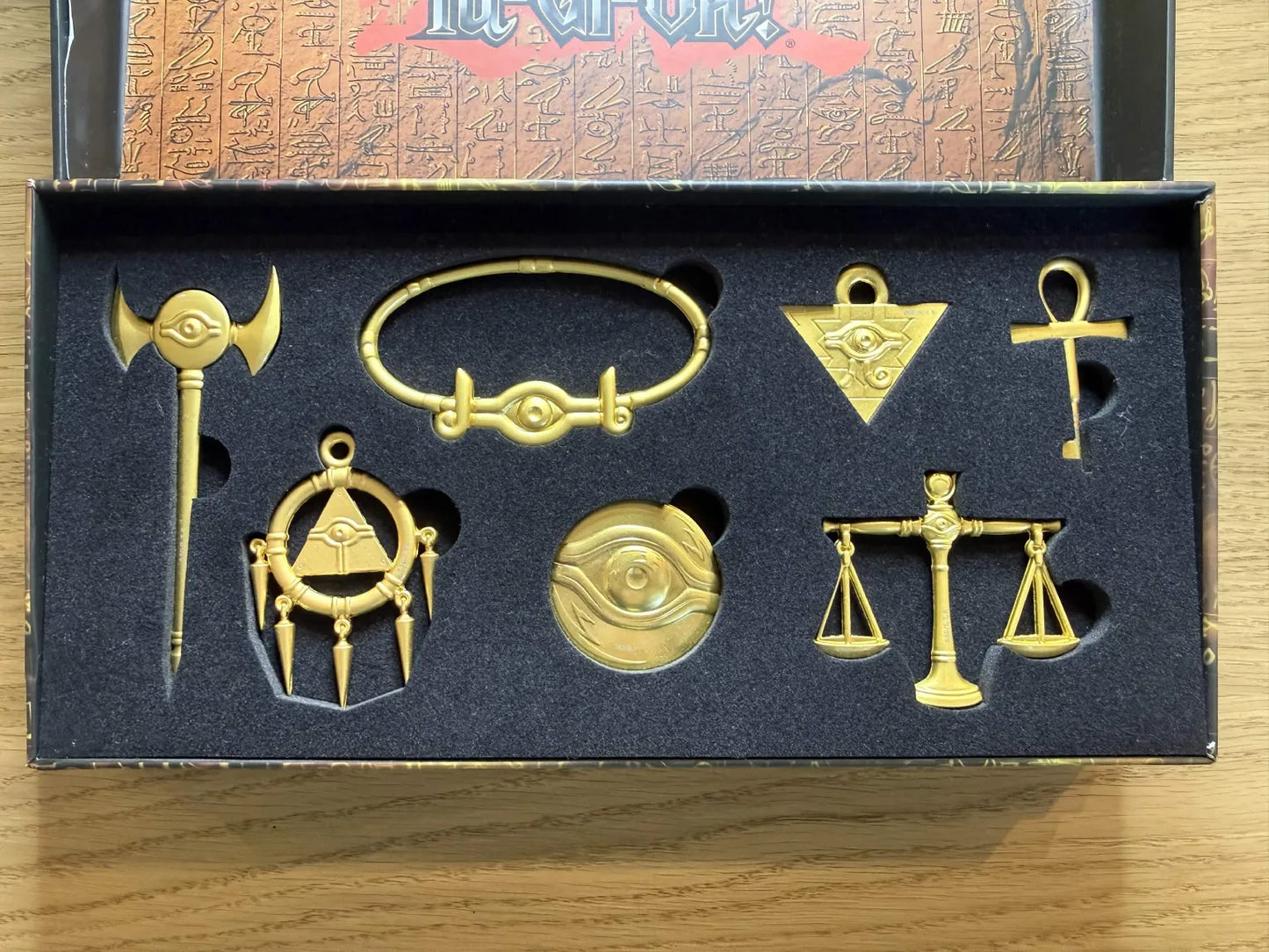 Yugioh 24k Gold Plated Limited Edition Millennium Items Premium Box (w)