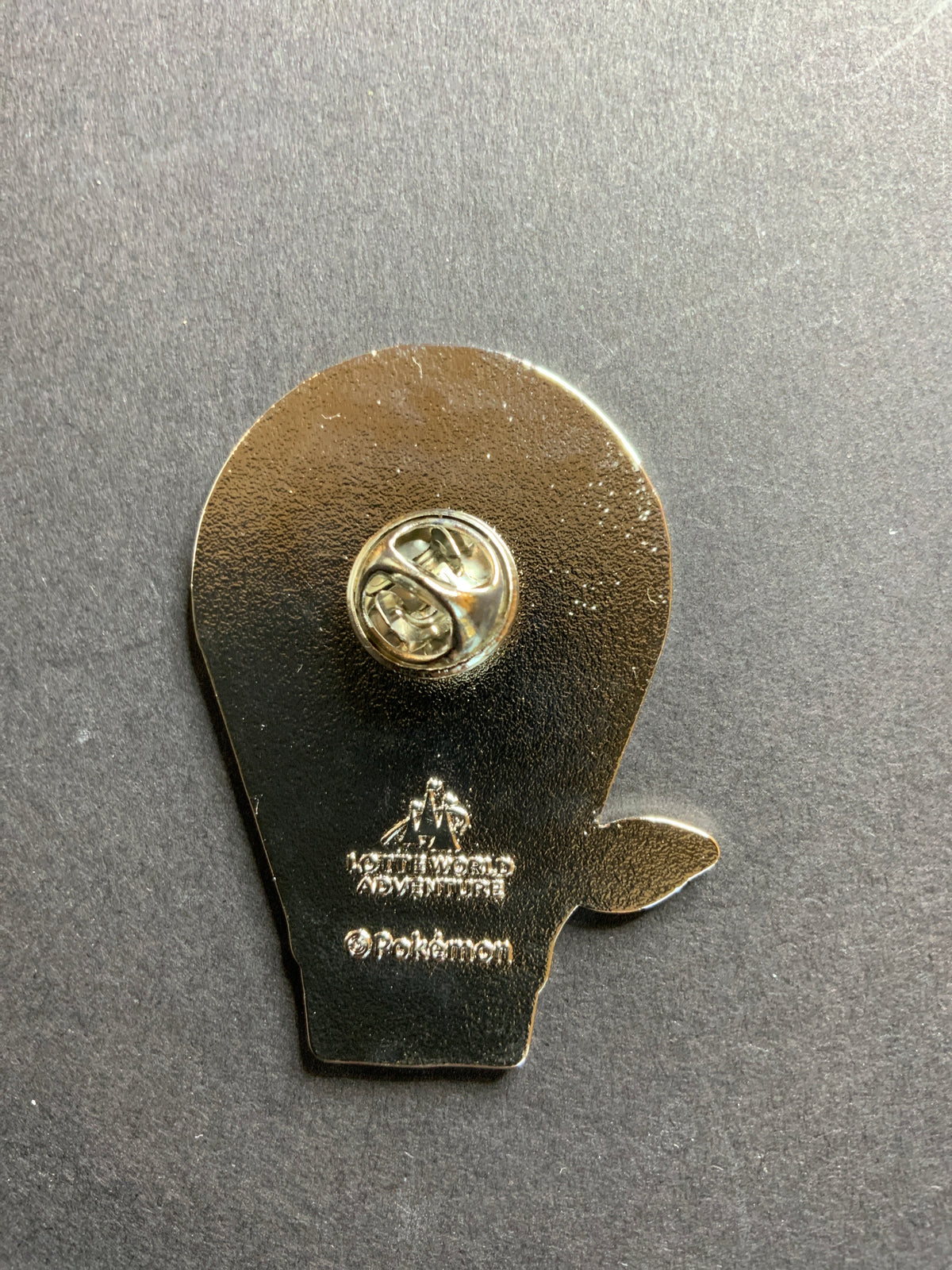 Pokemon Korea Lotte World Exclusive Pin - Vaporeon