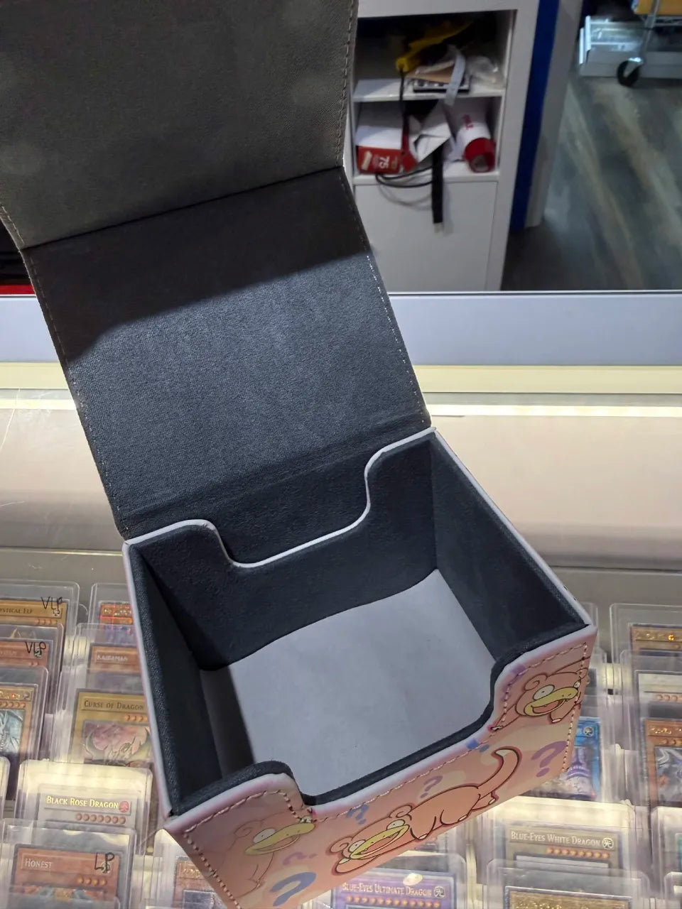 Pokemon Slowpoke Unofficial Deck Box