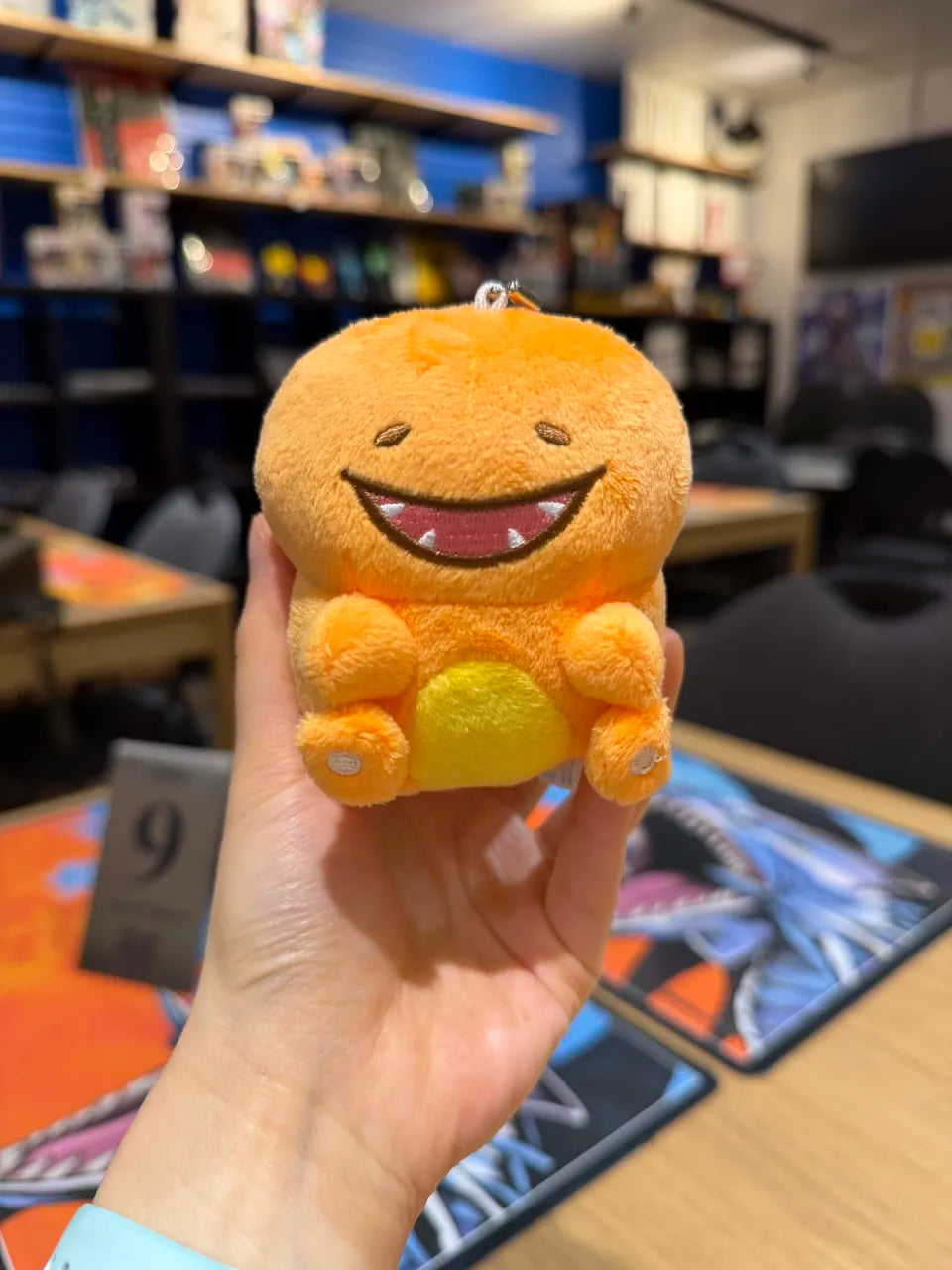 POKEMON Yurutto Keychain Charmander Unofficial