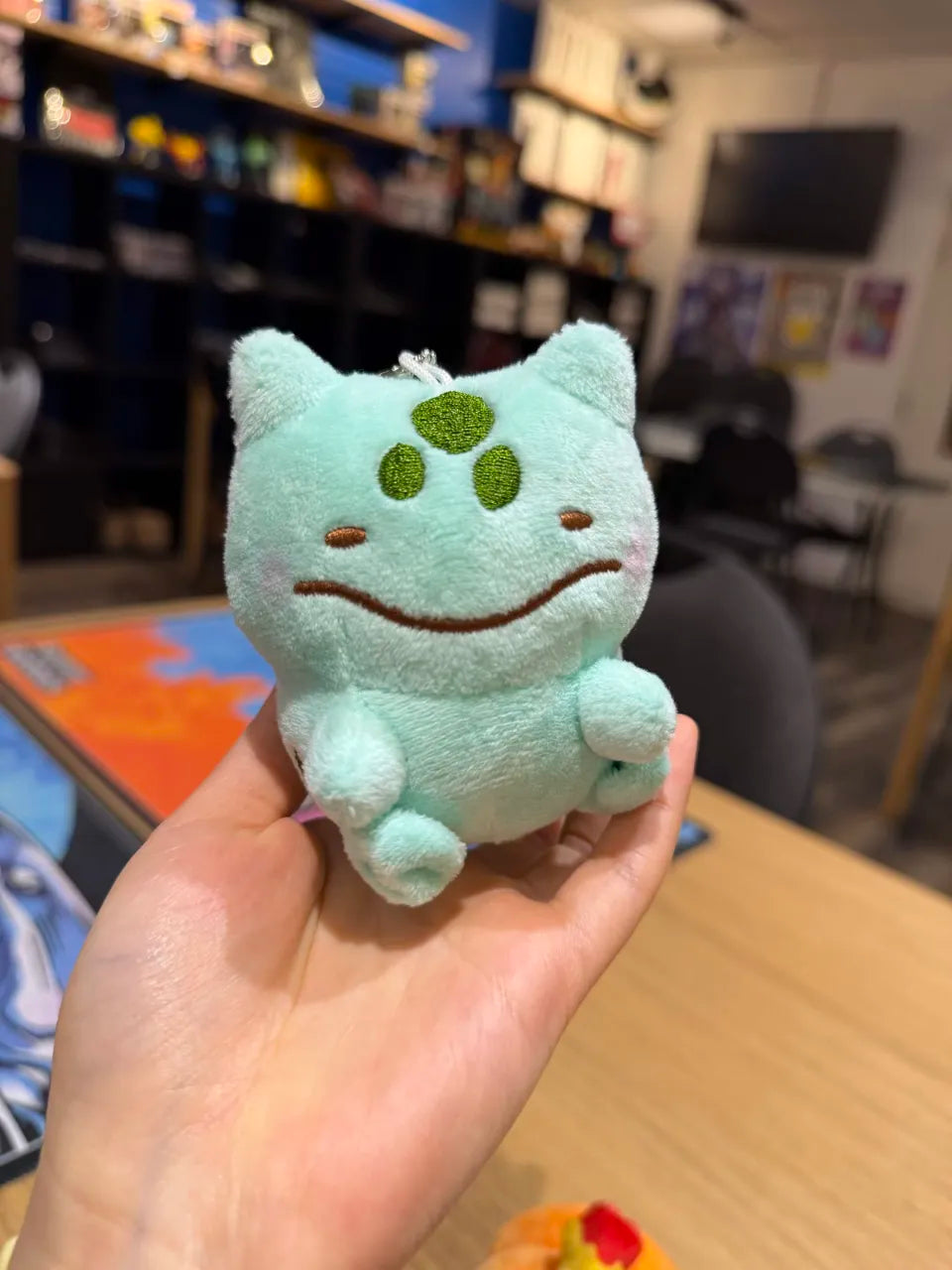 POKEMON Yurutto Keychain Bulbasaur Unofficial