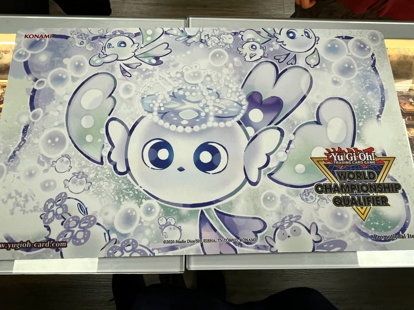 YUGIOH Fuwalos World Championship 2025 Playmat
