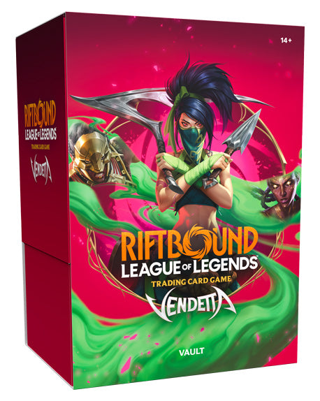 RIFTBOUND League of Legends TCG Vendetta Vault