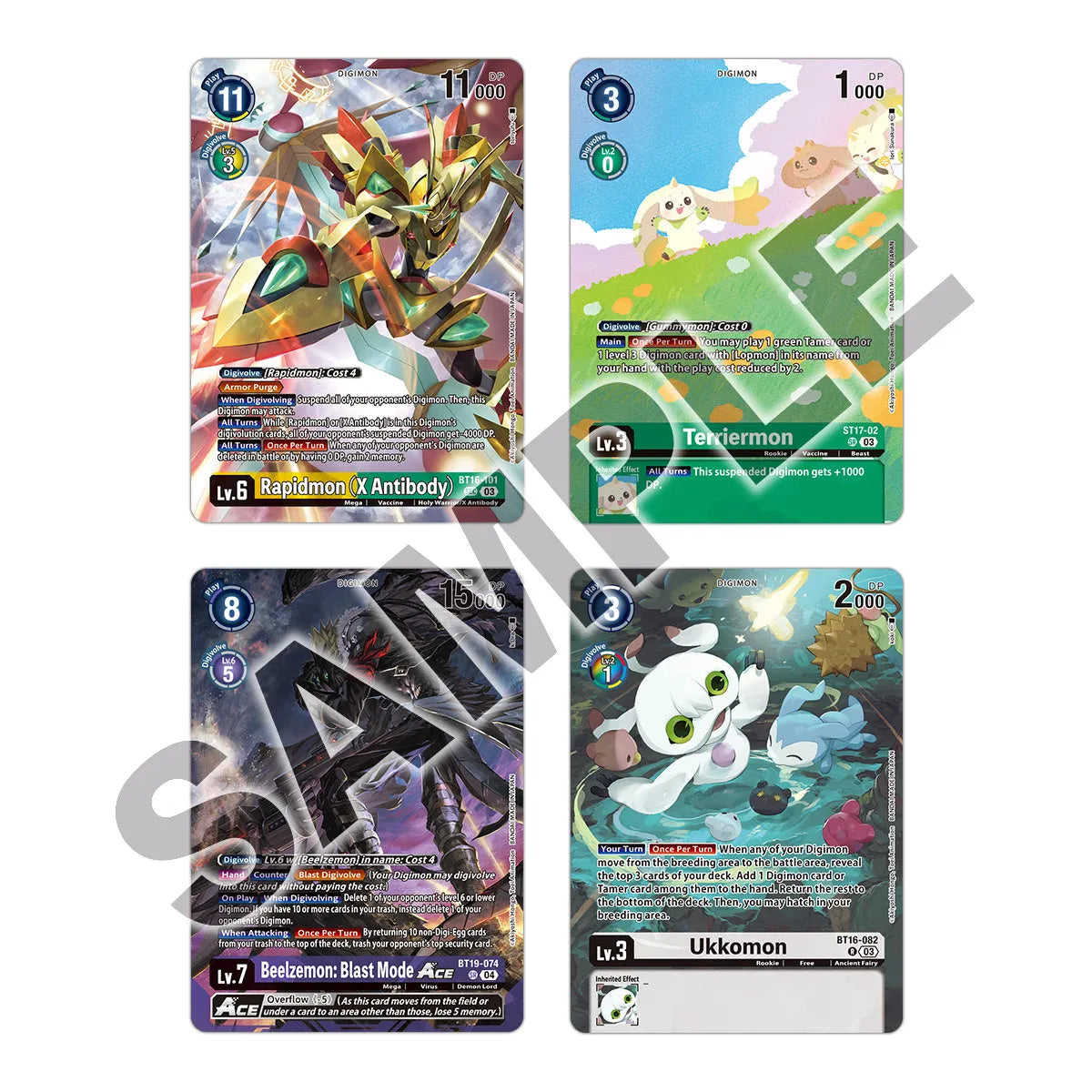 Digimon Limited Card Pack Billion Bullet