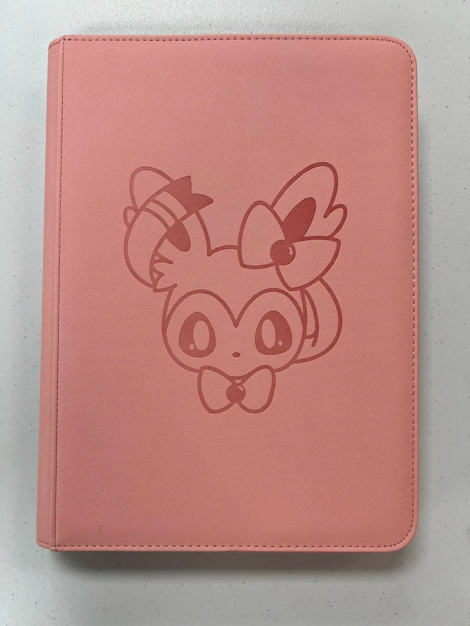 Pokemon Sylveon 3x3 Zippered Binder 360 Slot