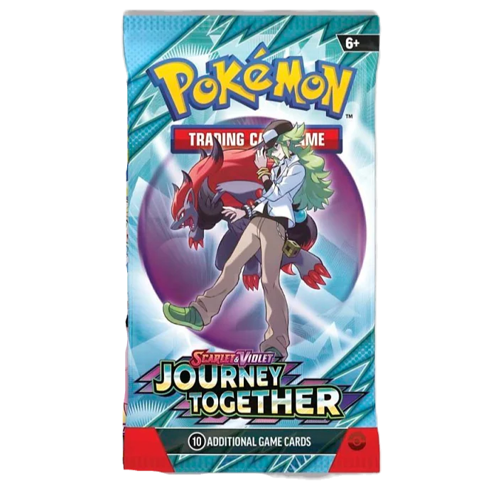 Pokemon Journey Together Booster Pack