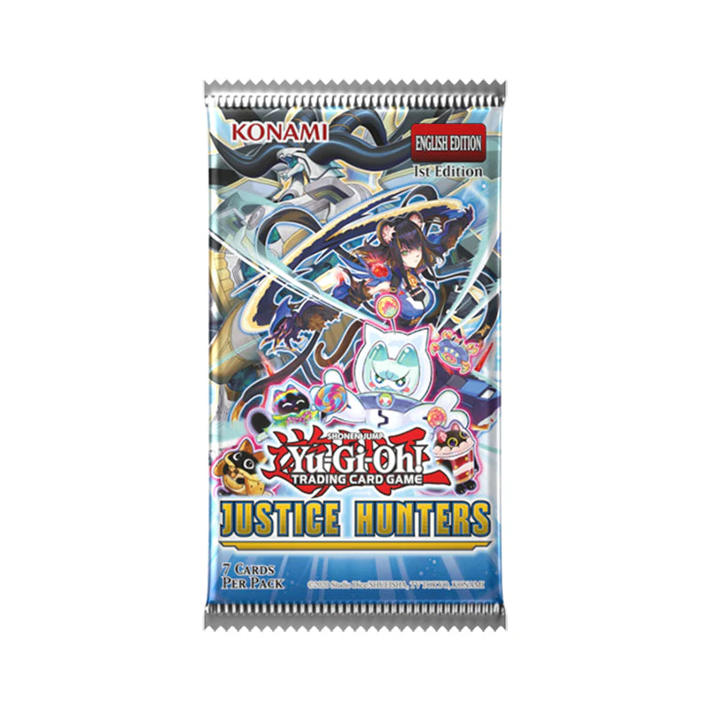 Yugioh Justice Hunters Booster Pack