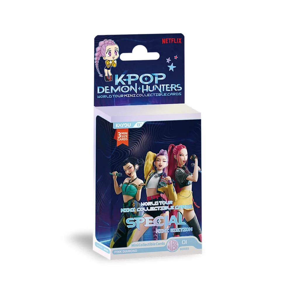 KPOP Demon Hunters Collectible TCG Special Mini Edition