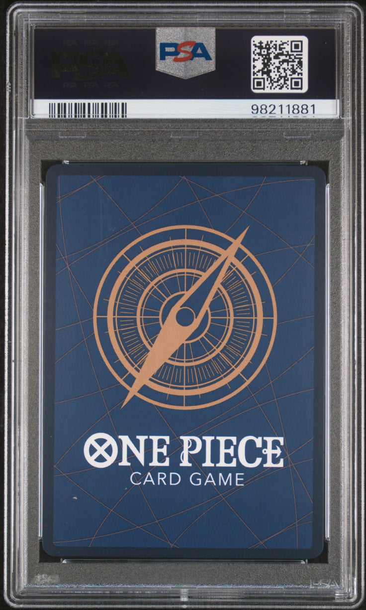 One Piece TCG Portgas.D.Ace #119 Serialized Top Prize-Asia PSA 10