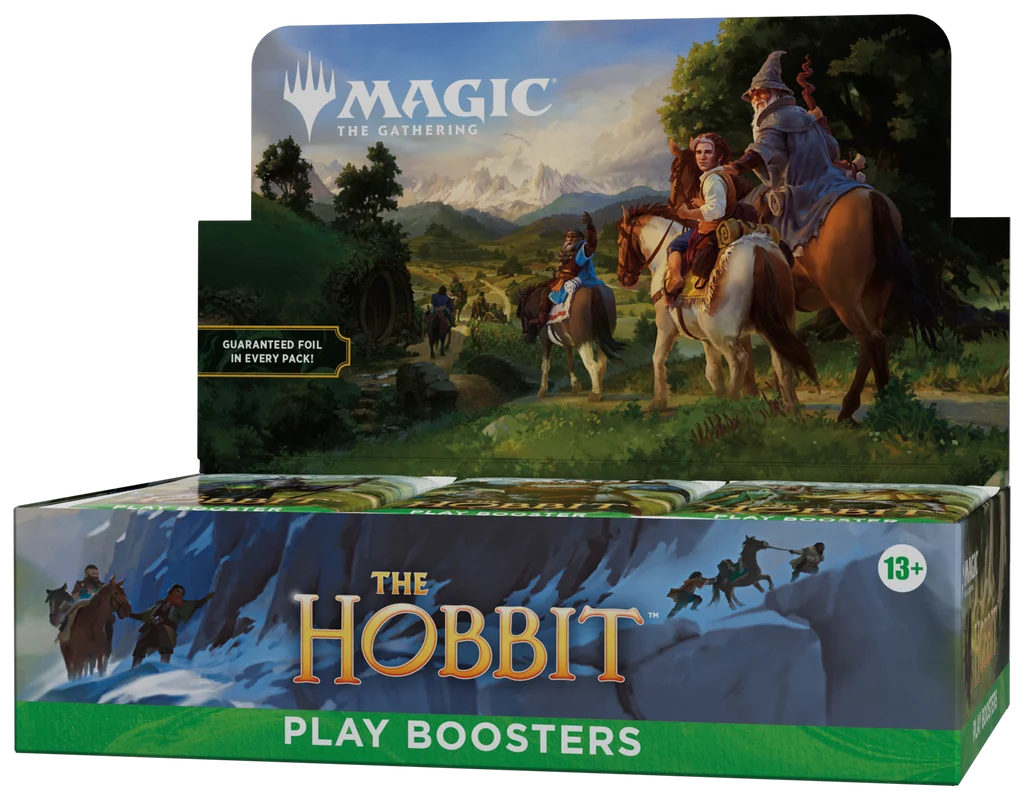 MTG Magic The Gathering The Hobbit Play Booster Box