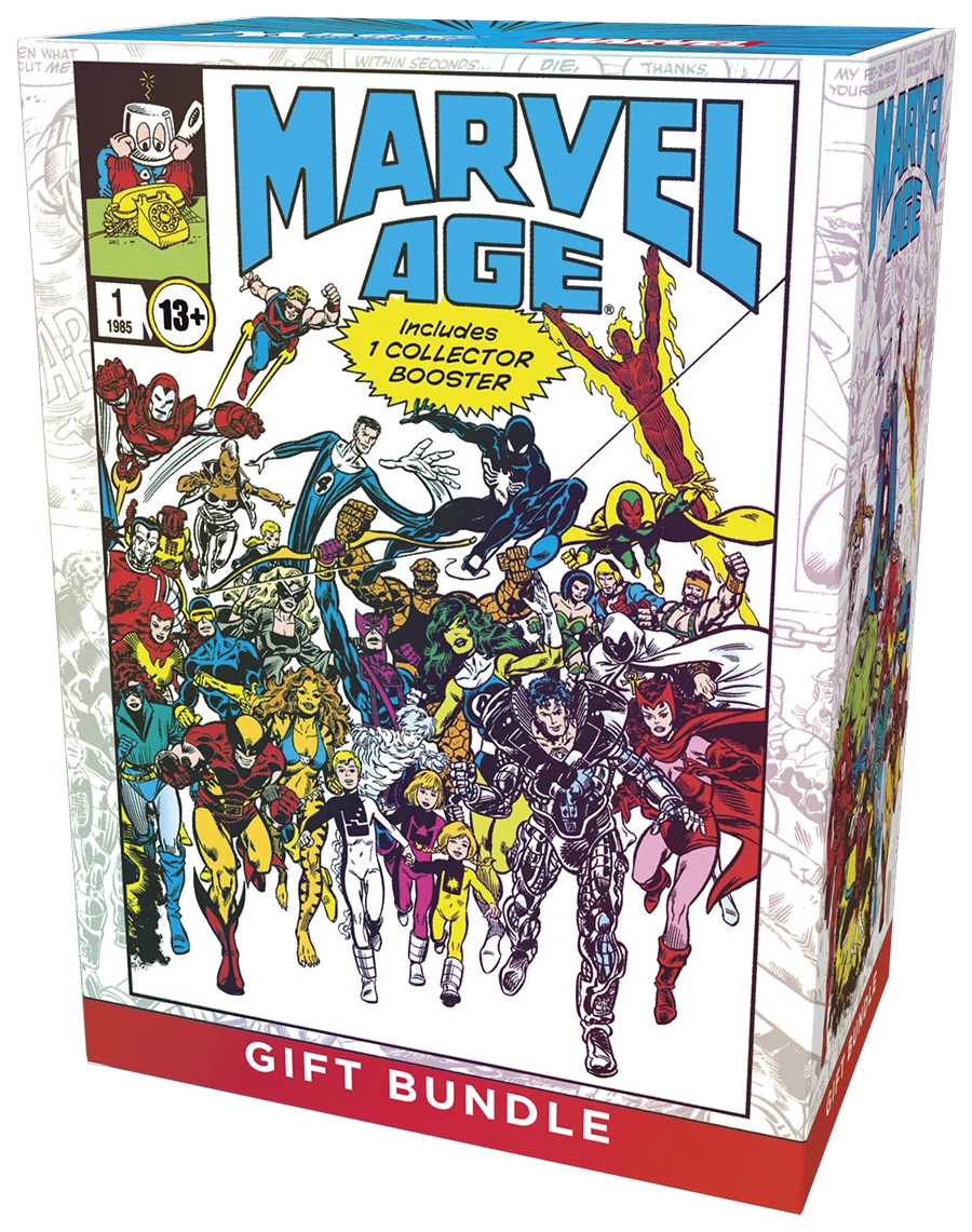 Magic The Gathering - Universes Beyond: Marvel Super Heroes Gift Bundle