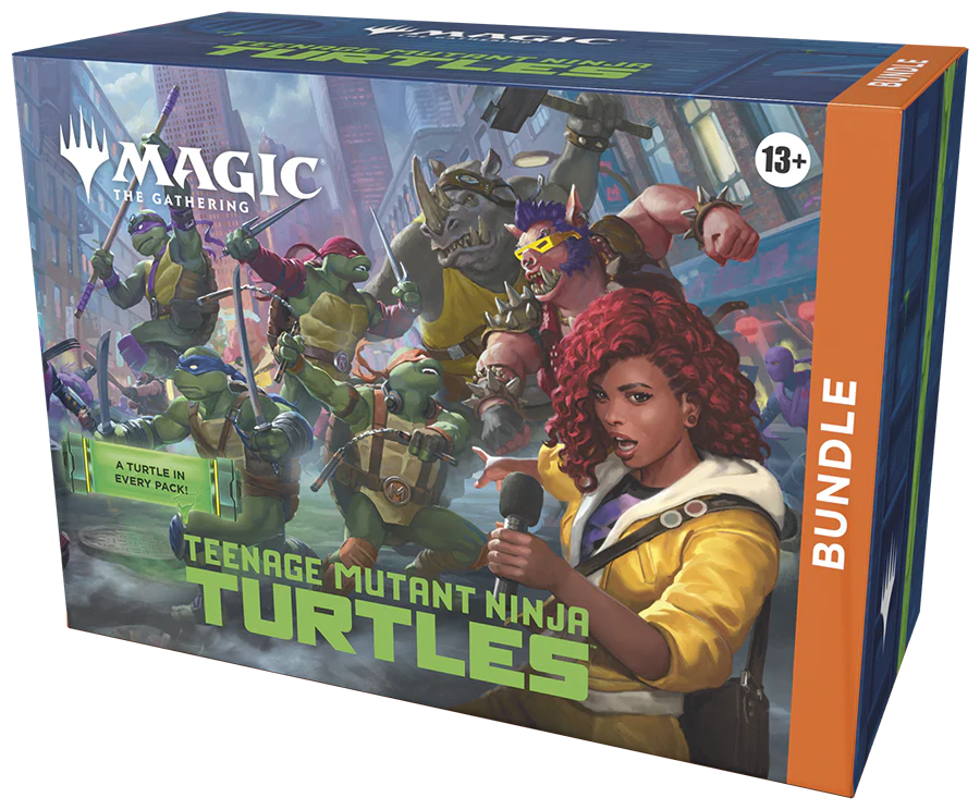 MTG Teenage Mutant Ninja Turtles Bundle