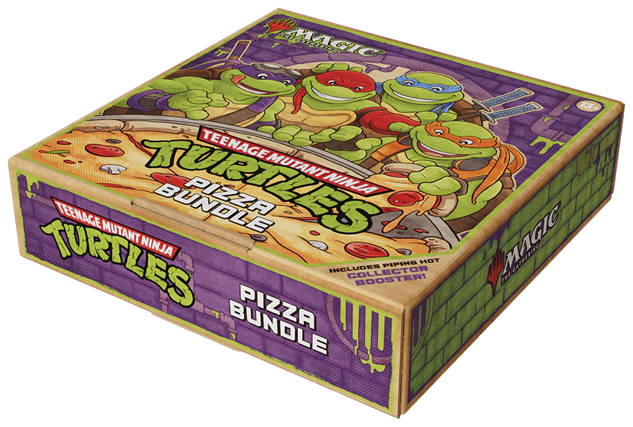 MTG Teenage Mutant Ninja Turtles Pizza Bundle