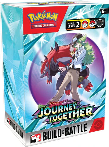 Pokemon Journey Together Build & Battle Kit