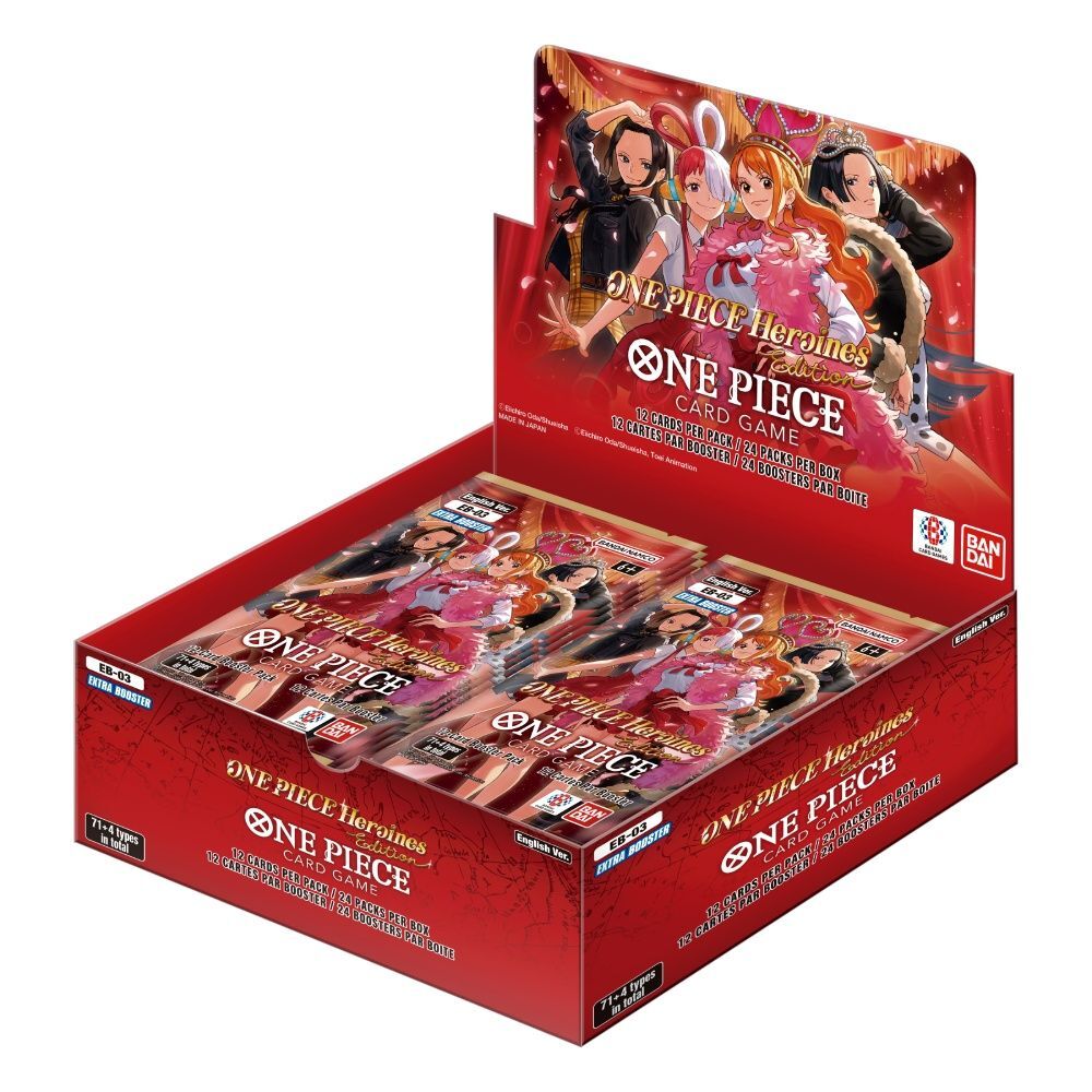 One Piece EB03 Extra Booster 03 Booster Box  Sunny Hobbies